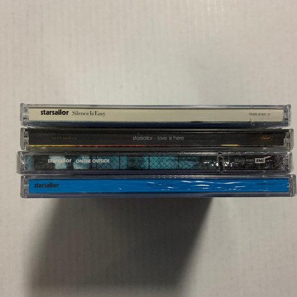 Starsailor CD Album Lot 00s Indie - Picture 4 of 4